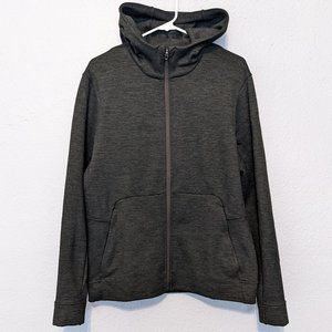 Lululemon Welterweight Zip Hoodie Dark Green